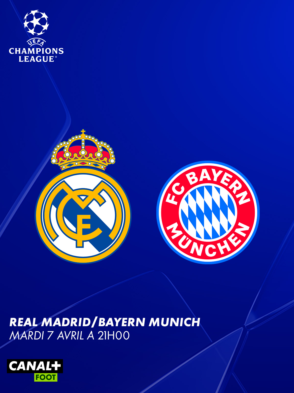 Real Madrid vs Bayern Munich - 7 avril