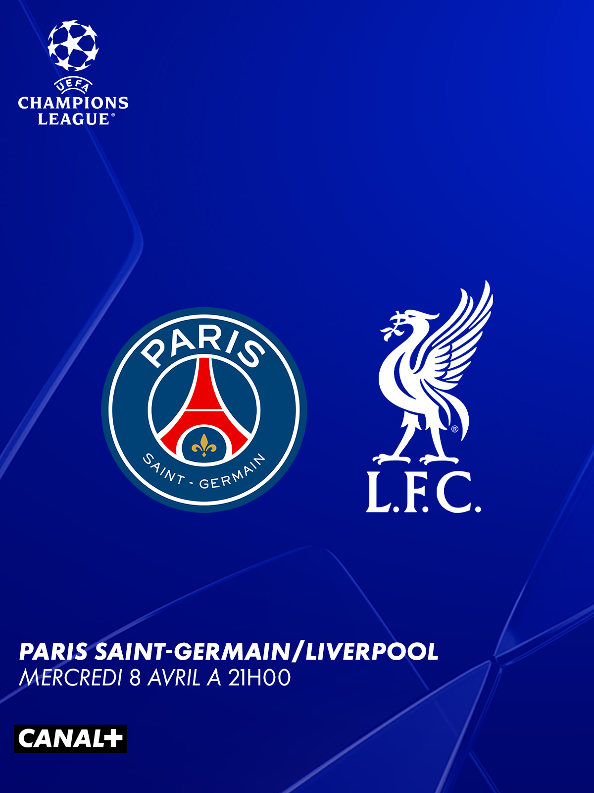 PSG vs Liverpool - 8 avril