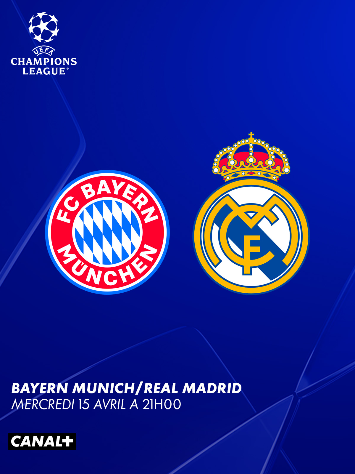 Bayern Munich vs Real Madrid - 15 avril