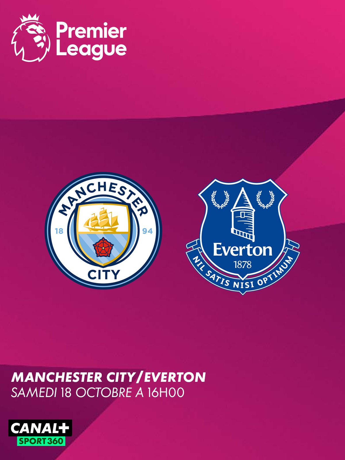 Manchester City vs Everton