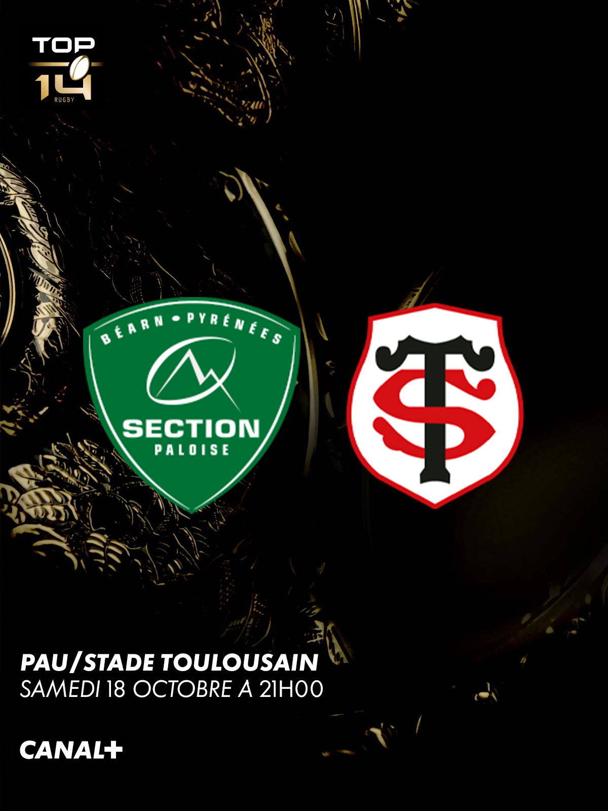Pau / Stade toulousain