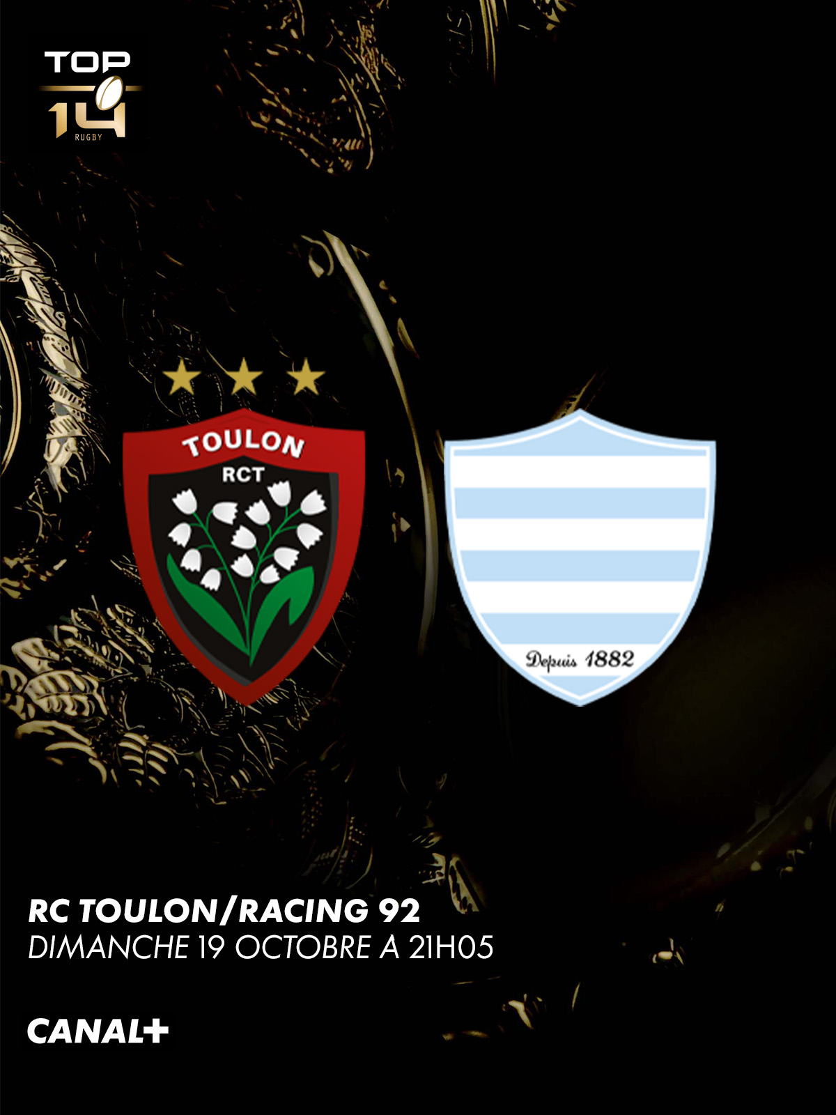 Rc Toulon / Racing 92