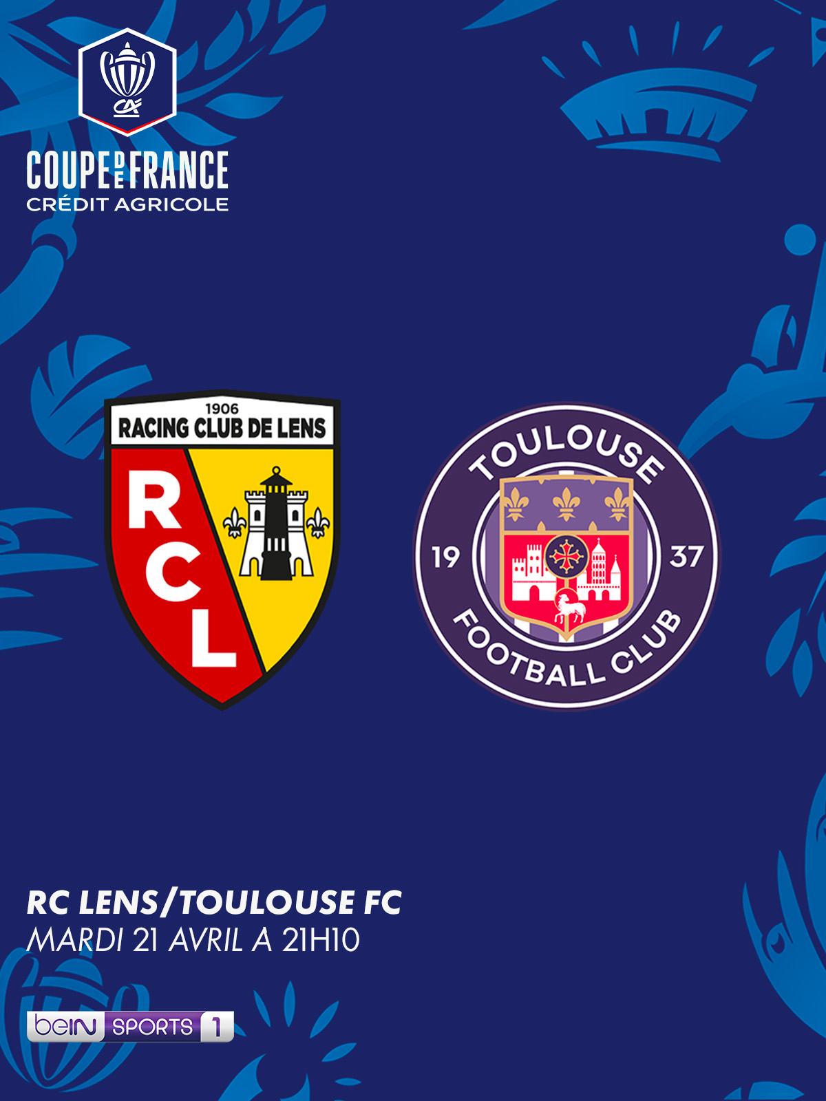 Lens vs Toulouse - 21 avril