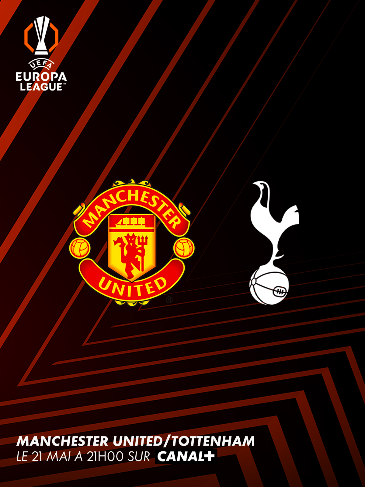 Manchester vs Tottenham 21 mai