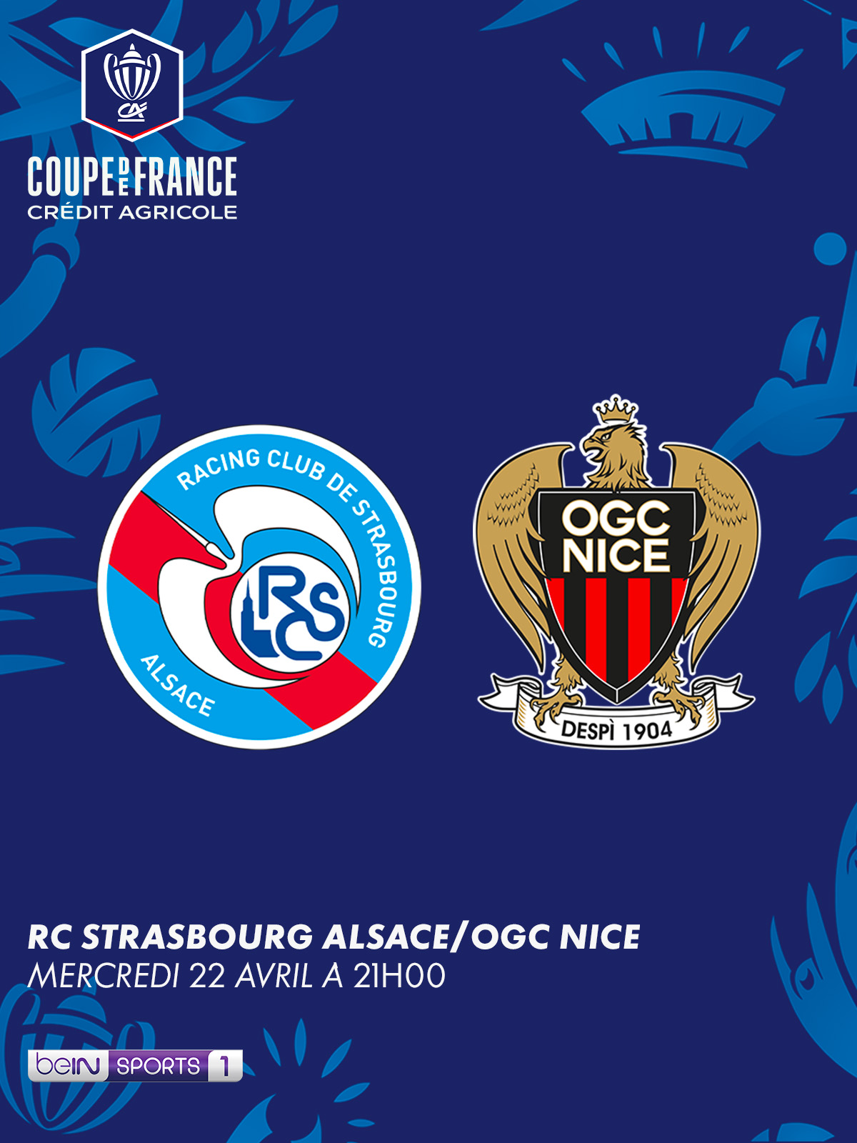 Strasbourg vs Nice - 22 avril