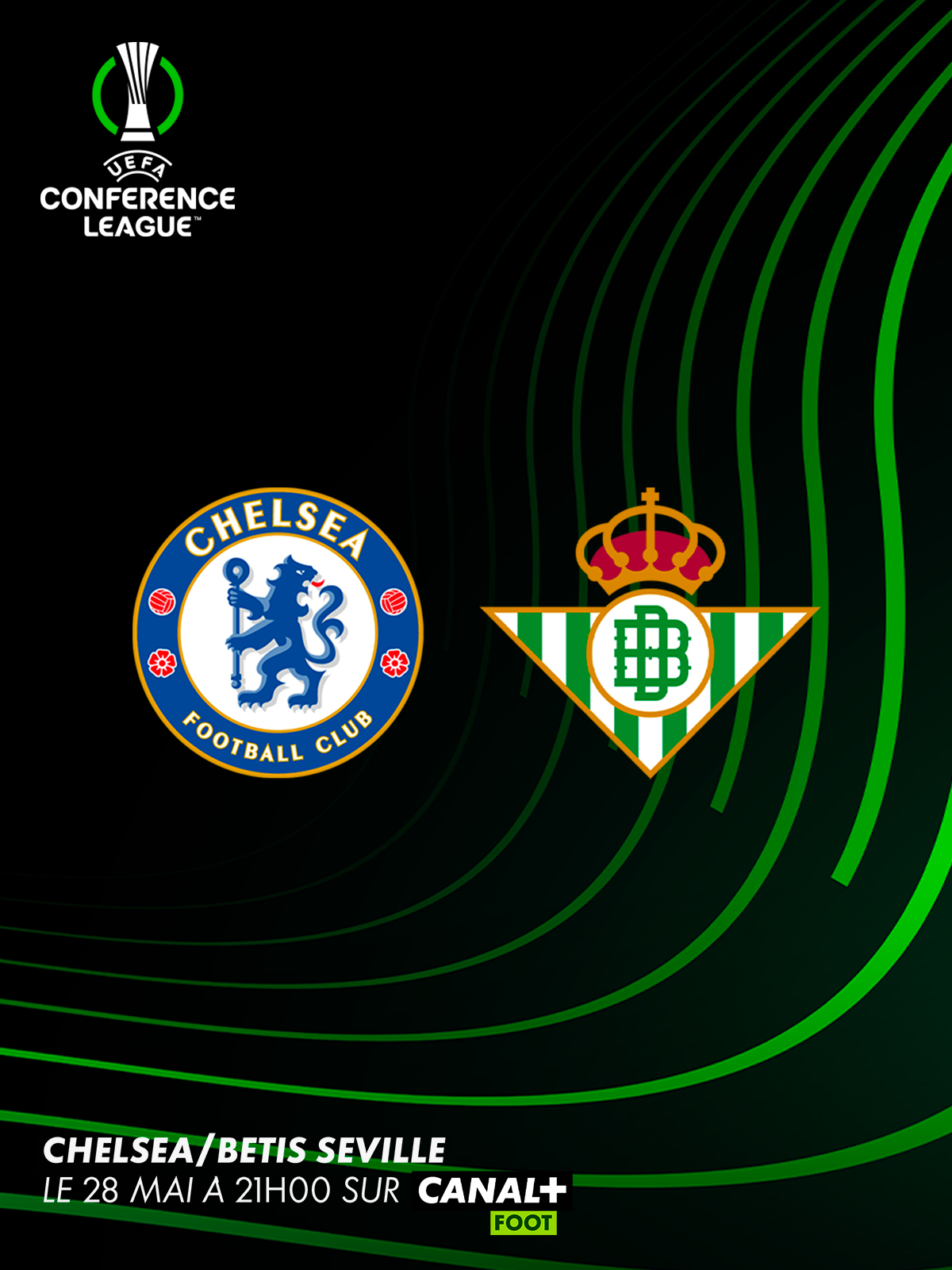 Chelsea vs Betis Seville 28 mai
