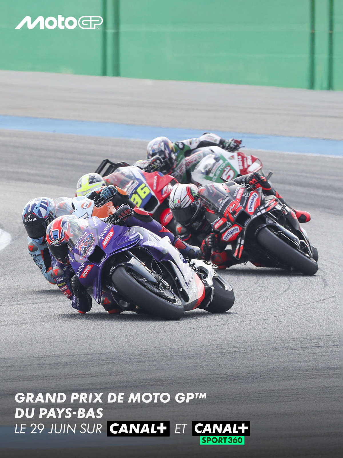 grand prix motoGP 29 juin