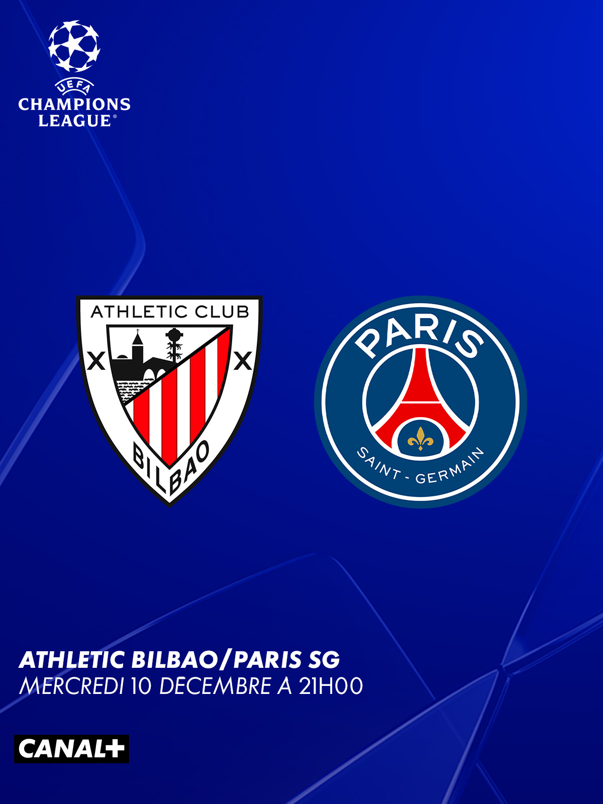 Athletic Bilbao vs PSG
