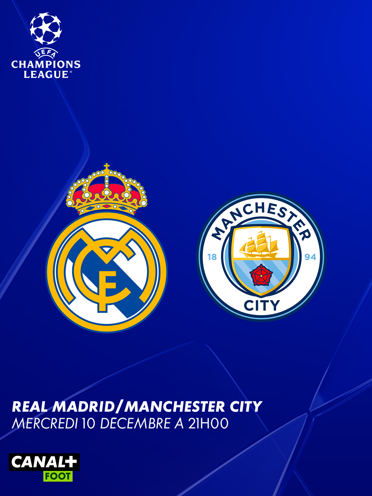 Real Madrid vs Manchester City