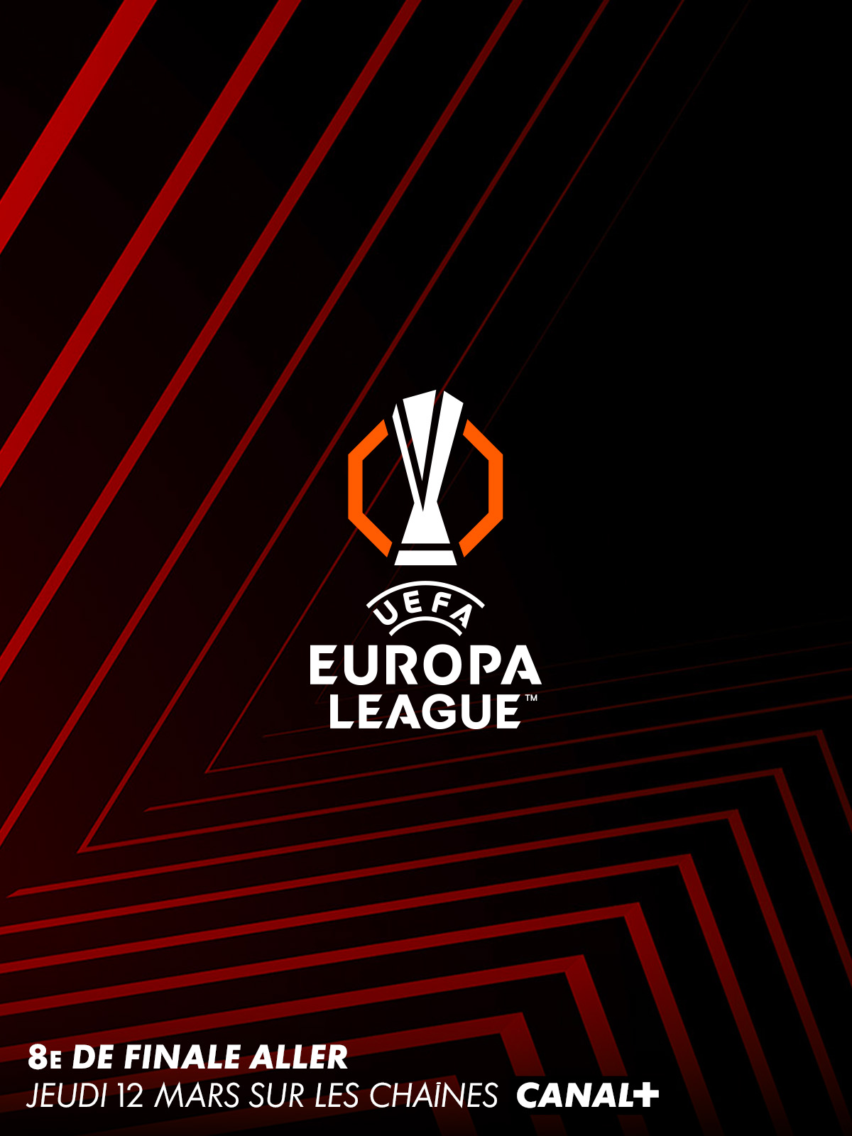 8e de finale aller - 12 mars