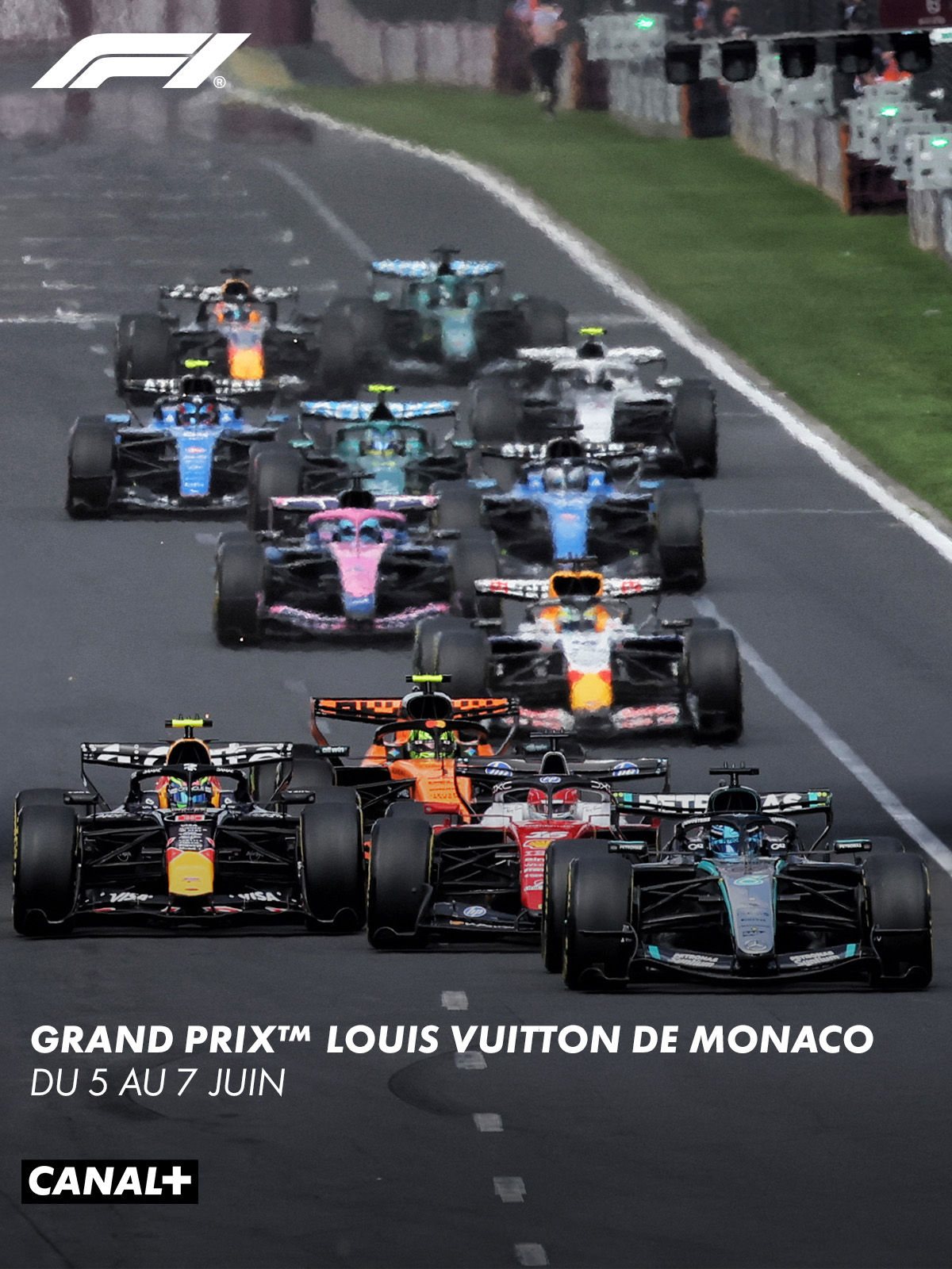 Grand Prix Louis Vuitton de Monaco - du 5 au 7 juin