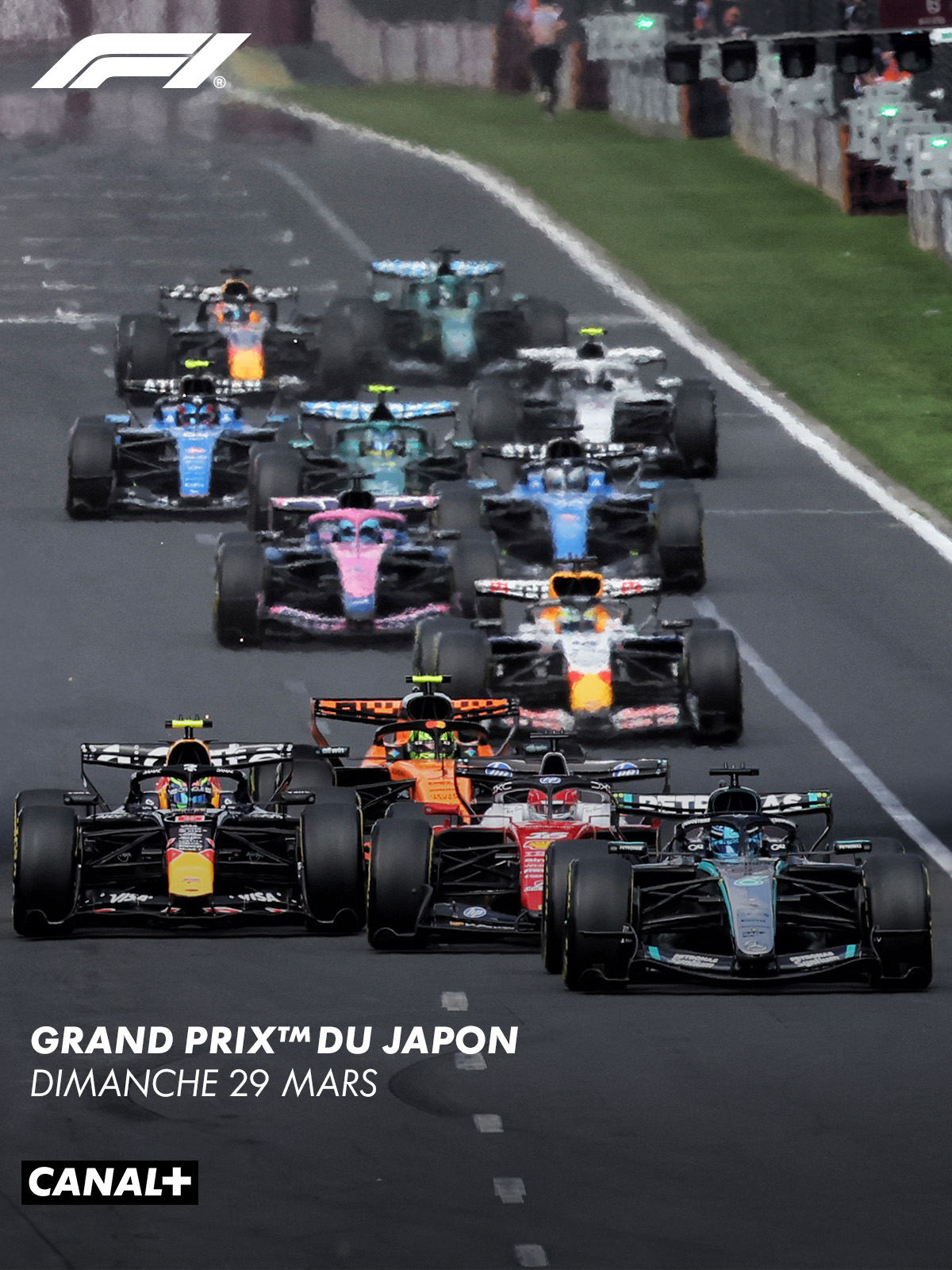 Grand Prix F1 du Japon - 29 mars