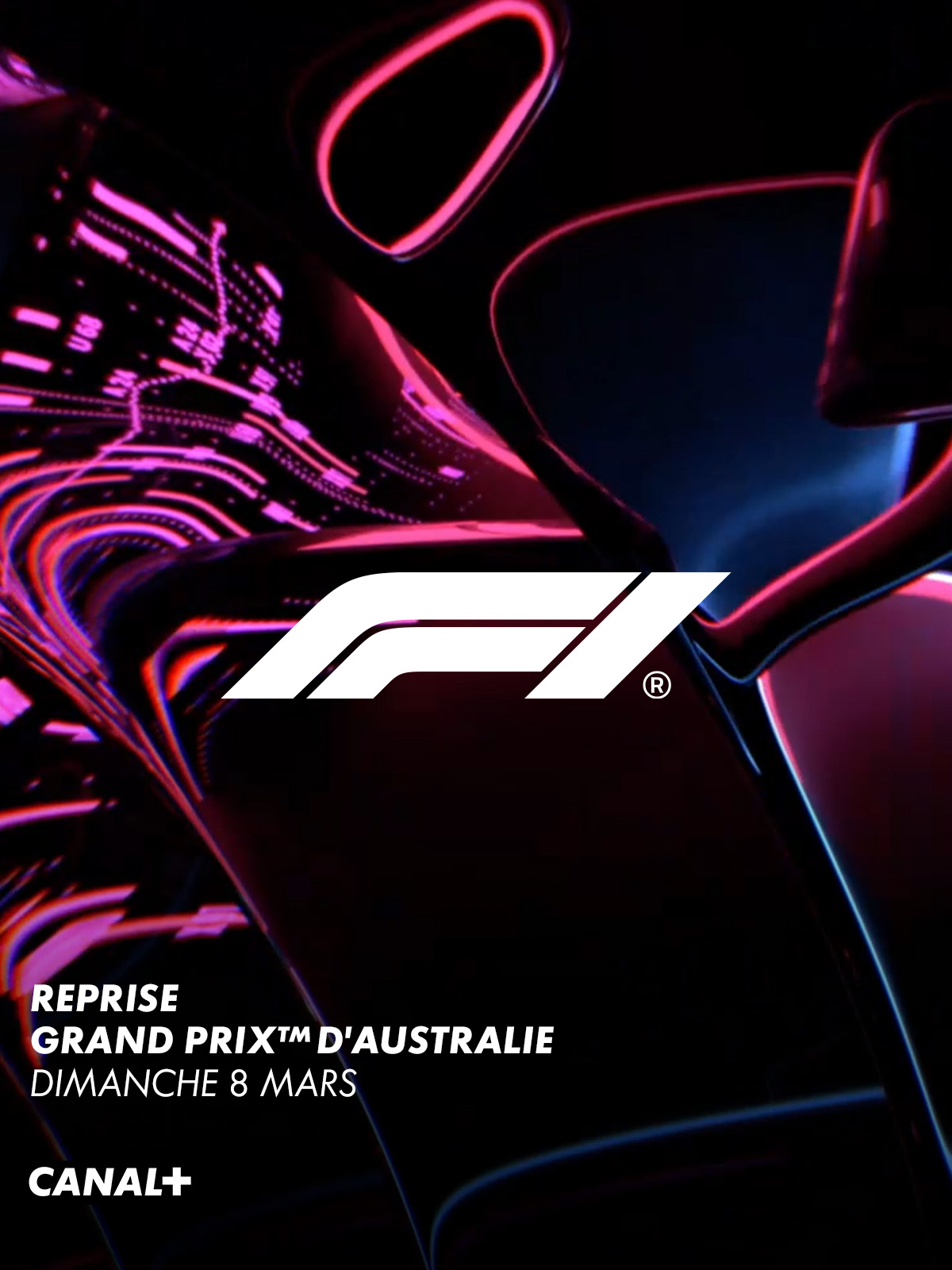 Reprise Grand Prix d'Australie - 8 mars