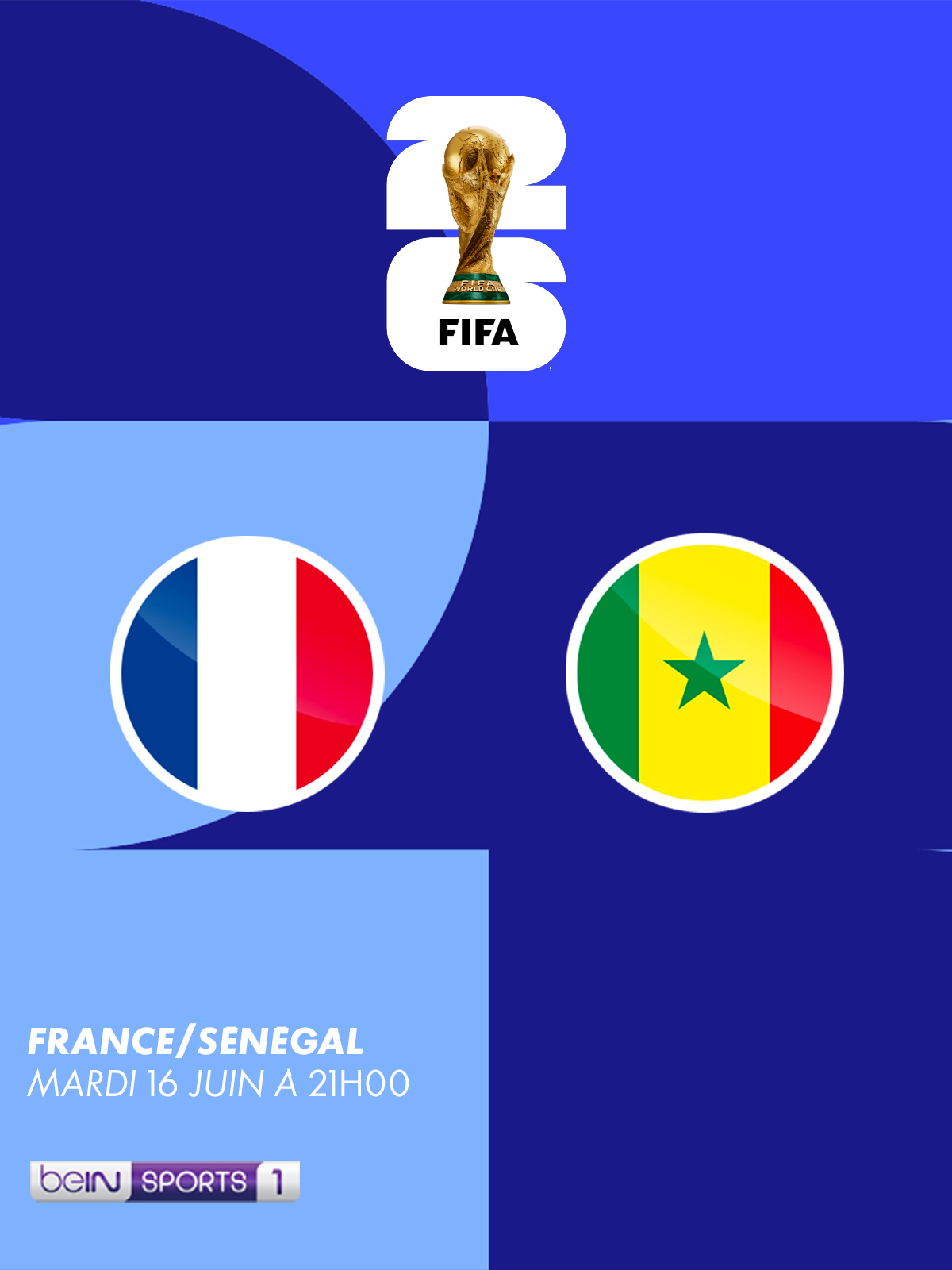 France vs Sénégal - 16 juin