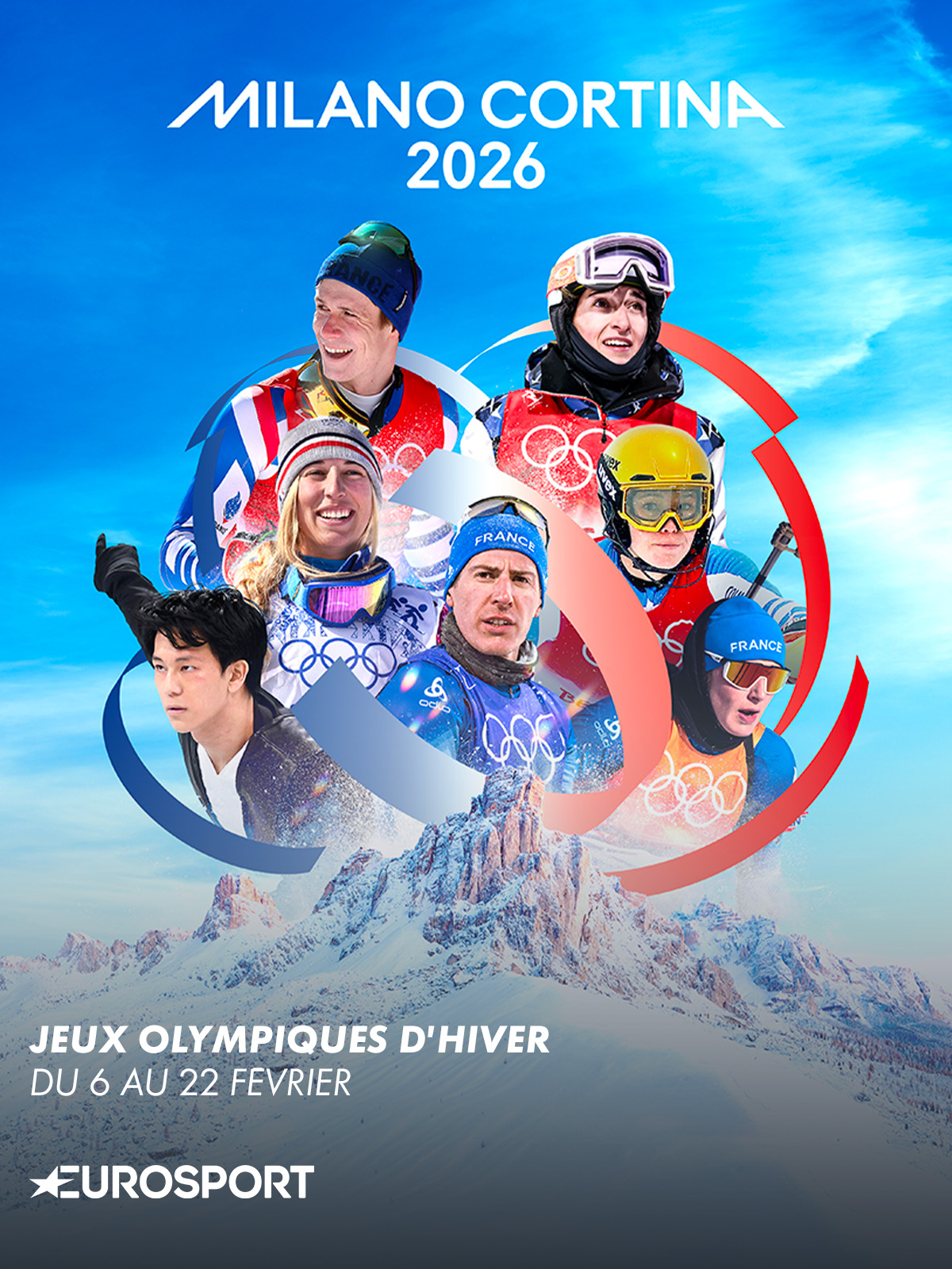 Milano Cortina 2026 - 6 au 22 février