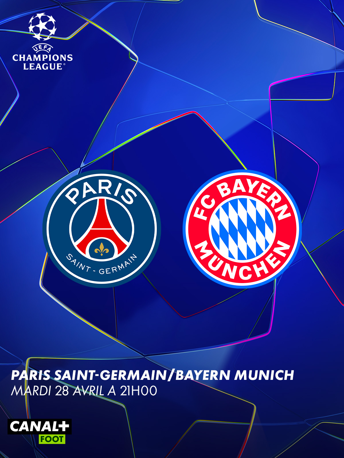 PSG vs Bayern Munich - 28 avril