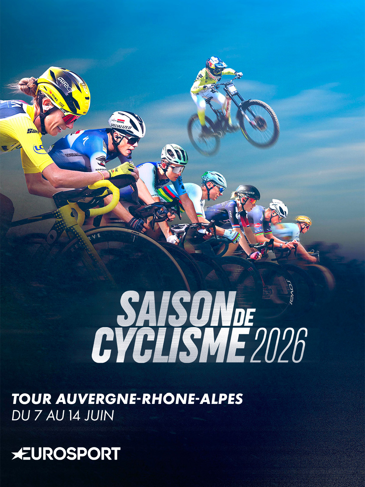 Tour Auvergne-Rhône-Alpes - du 07 au 14 juin