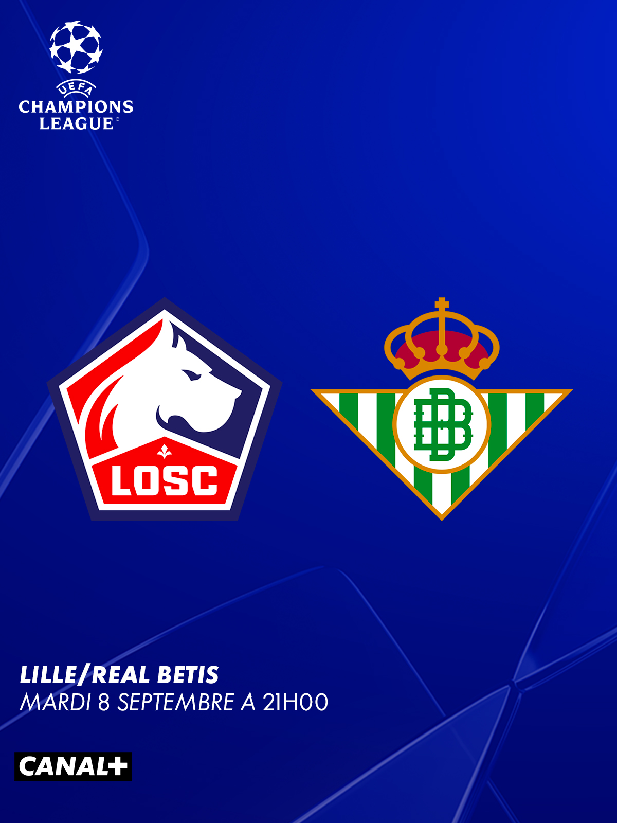 Football - UEFA Champions League - Lille / Real Betis