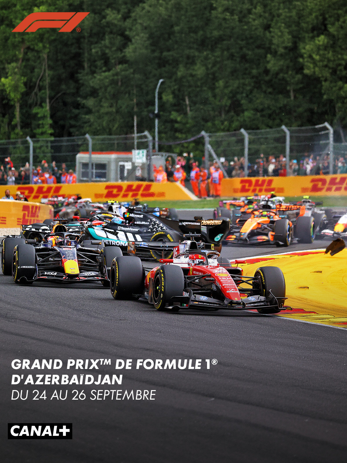 Automobile - Formule 1 - Grand Prix d'Azerba&iuml;djan