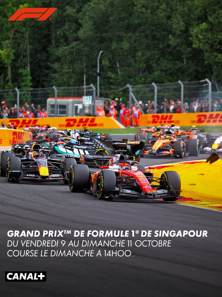 Formule 1 - Grand Prix de Singapour