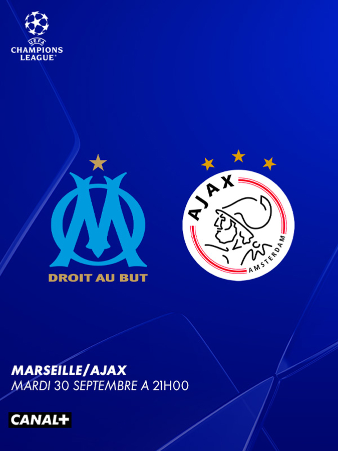Football - Olympique de Marseille contre Ajax Amsterdam
