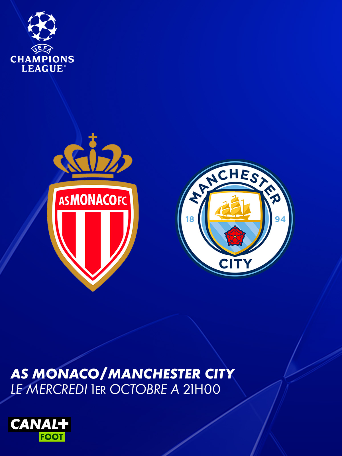 AS Monaco vs Man City