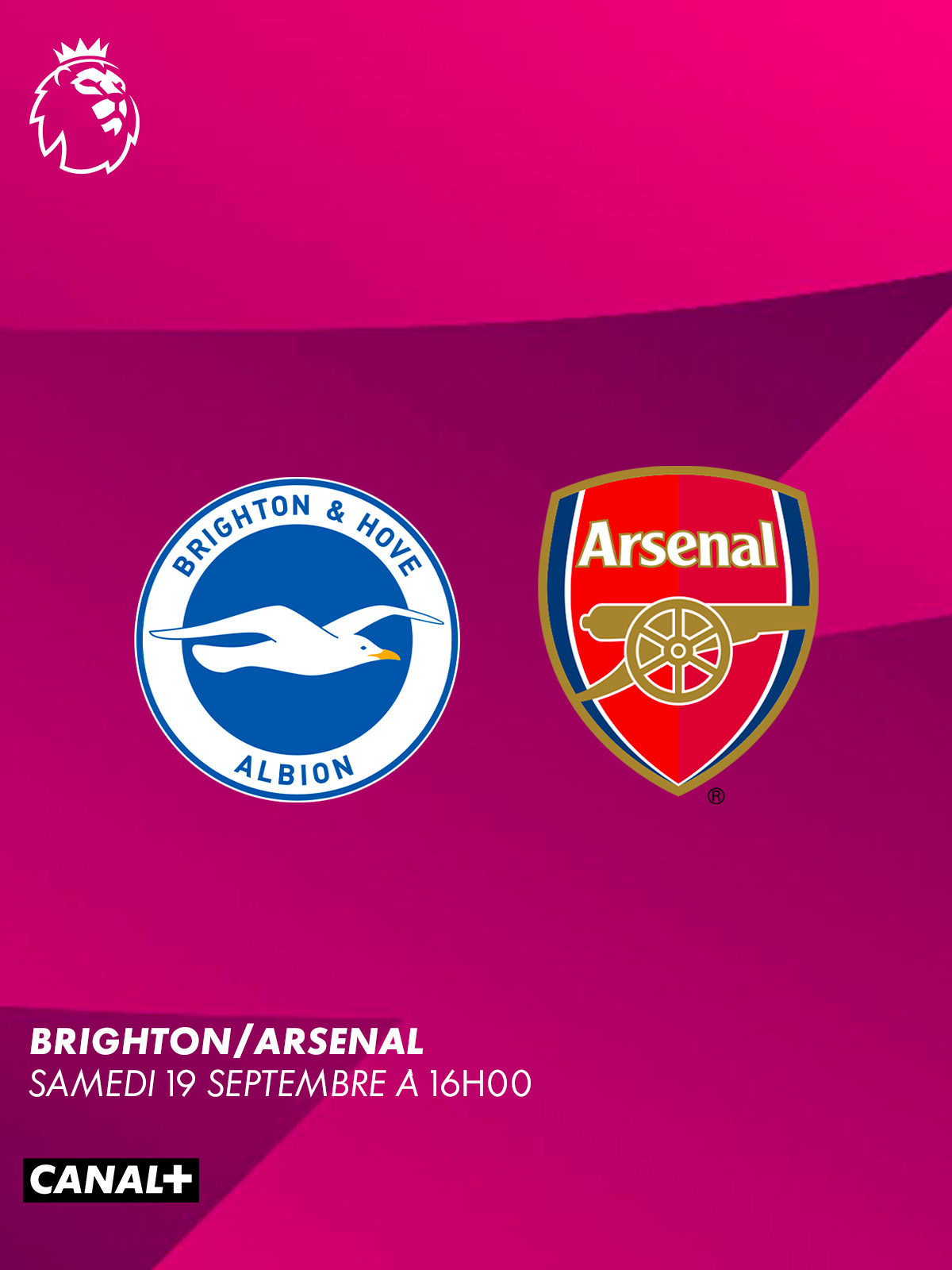 Football - Premier League - Brighton / Arsenal