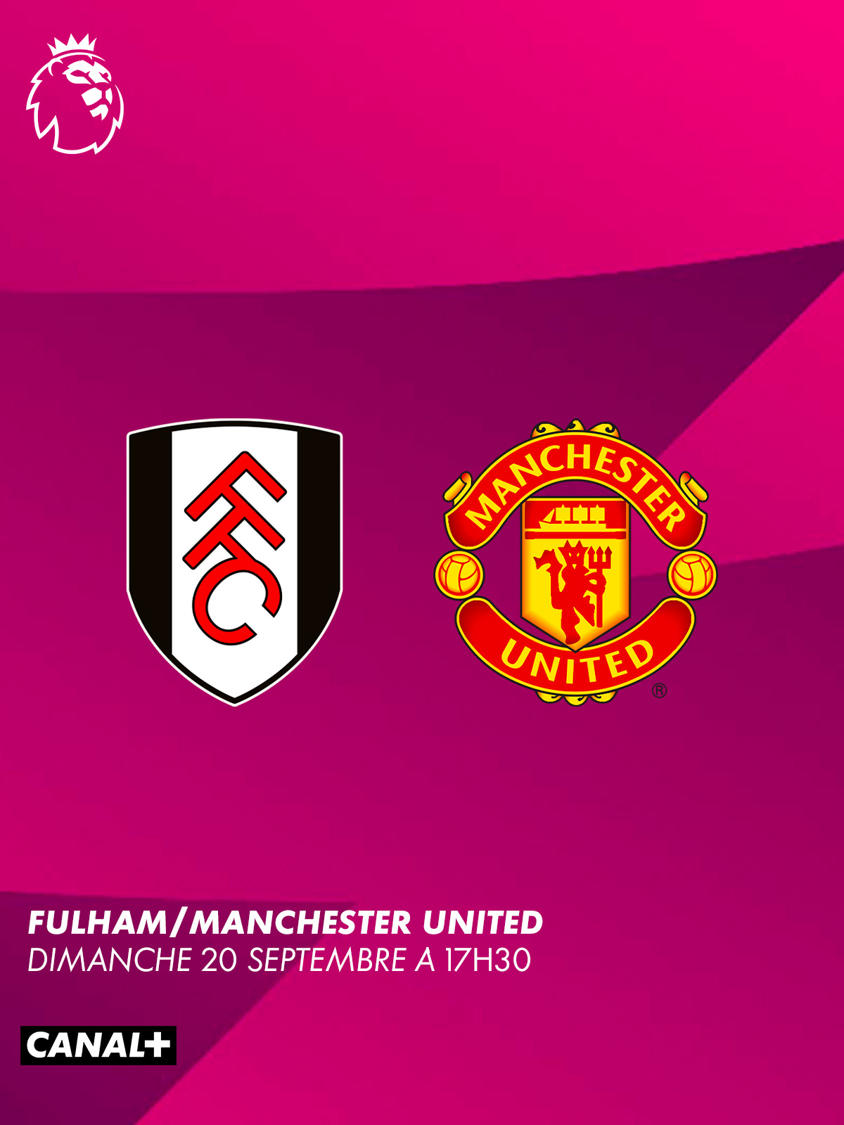 Football - Premier League - Fulham / Manchester United