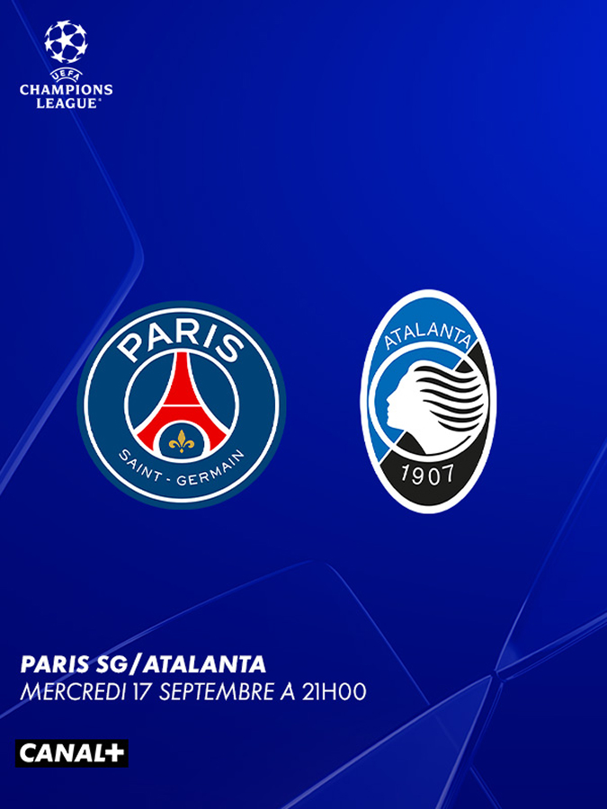 Football - Paris Saint-Germain contre Atalanta Bergame