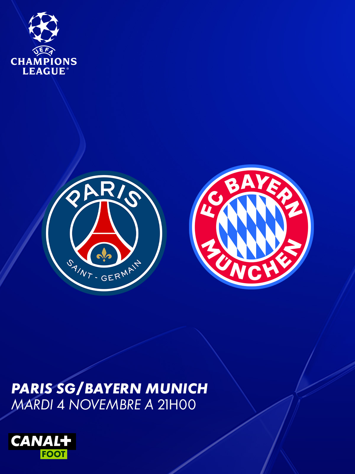 PSG vs Bayern Munich