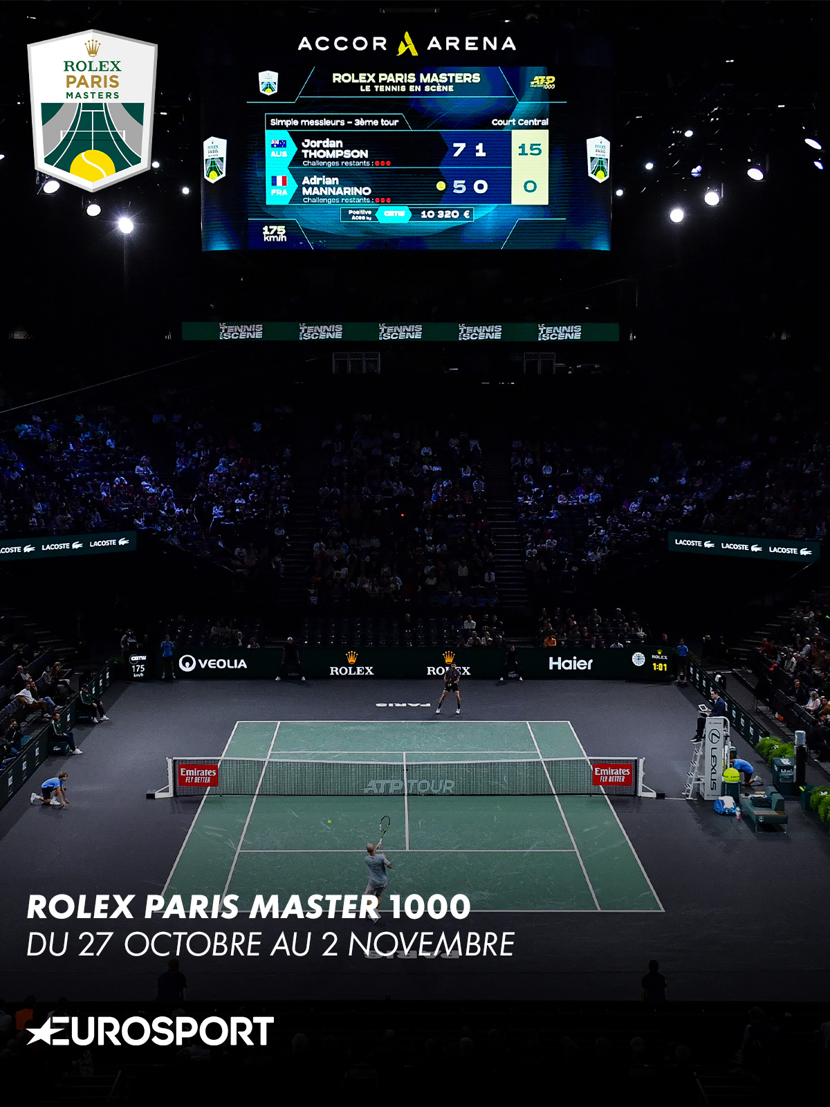 Rolex Paris Master 1000