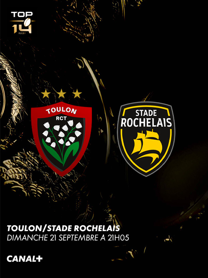 Rugby - RC Toulon contre Stade Rochelais