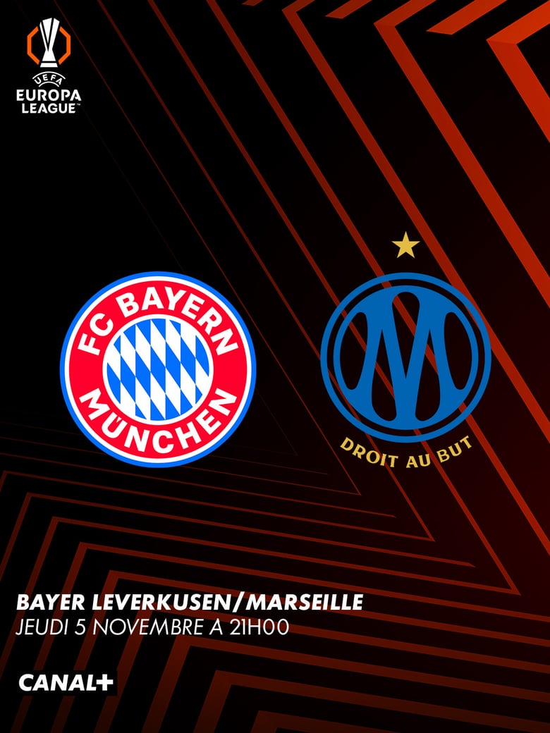 Football - Bayer Leverkusen - Marseille - Ligue Europa - jeudi 5 novembre, 21h00